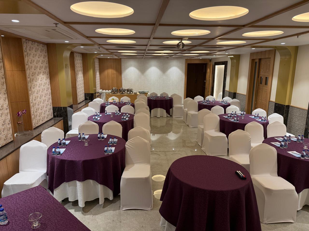 Banquet Decor Setup